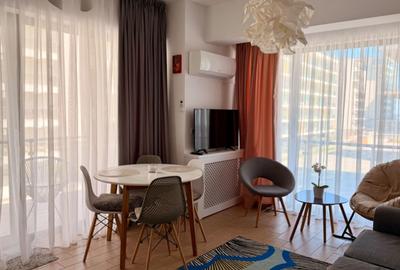 Apartament cu 2 camere semidecomandat, mobilat în Nord - 12