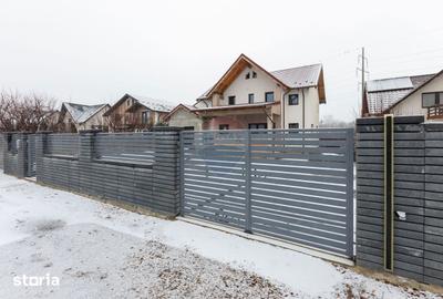 Casă cu 4 camere decomandat cu Teren 500 Mp în Gherăiești - 20