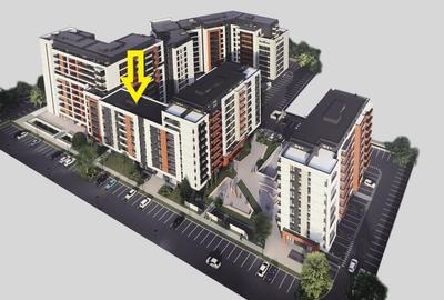 De vanzare Apartament 2 camere, parcare subterana Bloc Iris Armoniei 0% Comision - 12