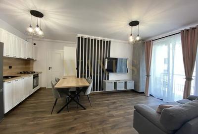 Apartament cu 2 camere semidecomandat, mobilat în Florești - 2
