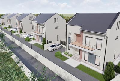 Terenuri pentru case. 6 loturi a câte 410 mp. Proiect de casă inclus - 5