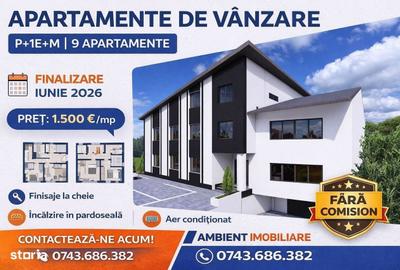 Apartament cu 2 camere în Morăreni - 9