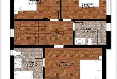 Casă Individuală Crevedia | Rate Direct la Dezvoltator|192.000€ + TVA
