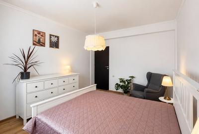 Apartament cu 3 camere, mobilat în Tractorul - 4