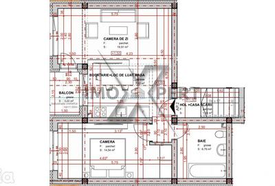 Apartament cu 2 camere semidecomandat în Apahida - 1