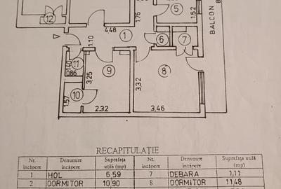 Vanzare 4 camere-Imobiliare MAXICONFORT - 7