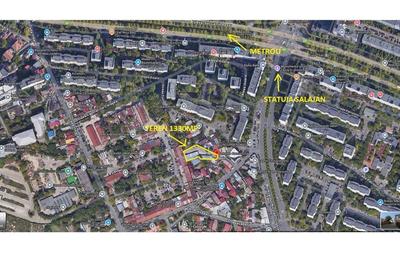 Teren 1330mp Grigorescu metrou Dristor Salajan statuie Noul Kaufland - 3