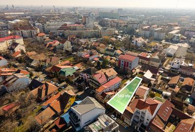 Teren Construcții intravilan de 502 mp, în Elisabetin - 4