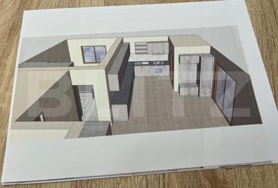 Casă cu 3 camere cu Teren 700 Mp în Cerghid - 7