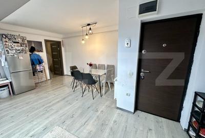 Apartament cu 2 camere semidecomandat, mobilat în Florești - 3