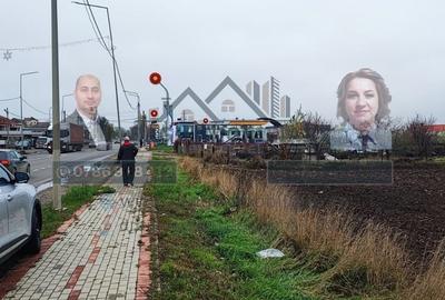 Teren intravilan la E85 / Adjud/ Langa Rompetrol - 2