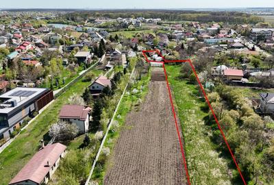 Teren Construcții intravilan de 4191 mp, în Ostratu - 2