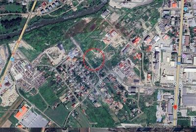 Teren industrial de vanzare Turda