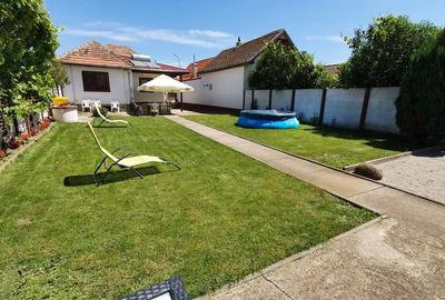 Casă individuală cu 4 camere cu Teren 550 Mp în Șelimbăr