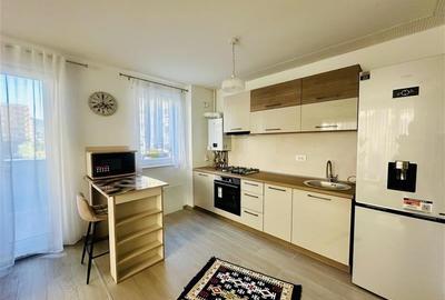 Studio deosebit, loc parcare, etaj 2, terasa generoasa, Urban Carpatilor, Brasov - 3
