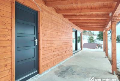 Cabana din lemn moderna, locatie de vis intre brazi – Marisel, Apuseni - 8