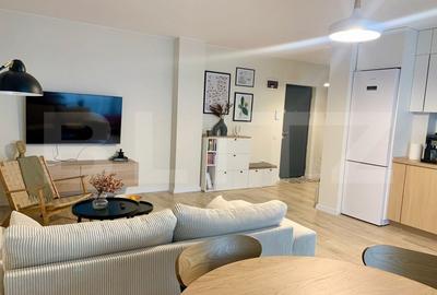 Apartament 2 camere, 53mp, etaj intermediar, cu terasa 14mp, parcare, zona VIVO - 3
