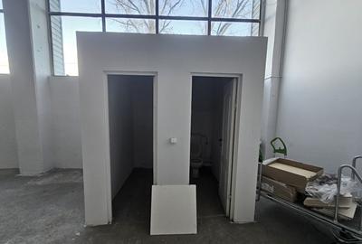 Hala 700mp de inchiriat zona tudor/calea chisinaului. Comision 0 - 1