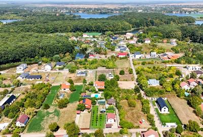 Casa de vanzare cu teren 1500mp Snagov / Padure si lac la cativa pasi Casa de vanzare cu teren 1500mp Snagov / Padure si lac la cativa pasi - 17