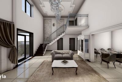 Casă cu 5 camere cu Teren 452 Mp în Lumina - 2