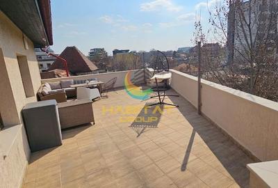 Apartament cu 3 camere, mobilat în Parcul Carol - 14