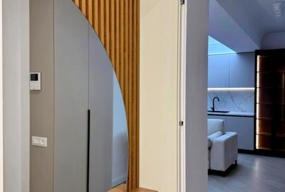 Apartament cu 2 camere semidecomandat, mobilat în Pipera - 7