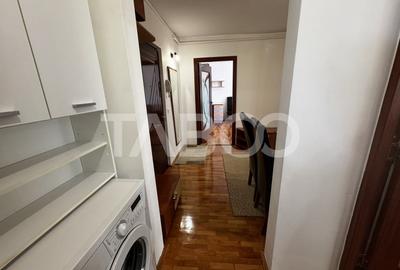 Apartament renovat complet 2 camere 2 balcoane decomandat Sibiu - 11