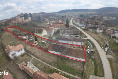 Casă cu 6 camere cu Teren 1997 Mp în Moșna - 3