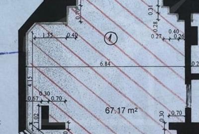 Spatiu comercial, parter 83mp, str. Bucuresti colt str. Fabricii - 2