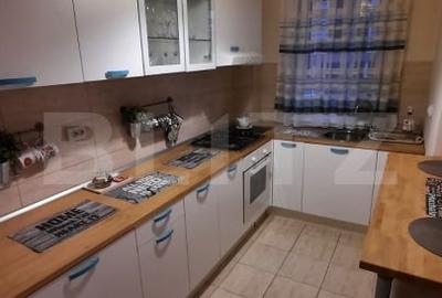 Apartament cu 2 camere, 42 mp, cu parcare, zona Nufarul - 5