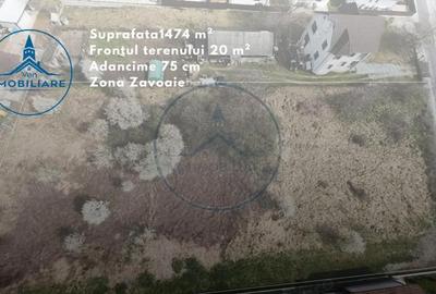 Teren de 1474 mp, în Central - 1