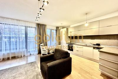 Apartament cu 2 camere semidecomandat, mobilat în Pipera - 3