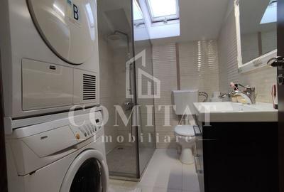 Apartament cu 3 camere semidecomandat, mobilat în Iris - 18