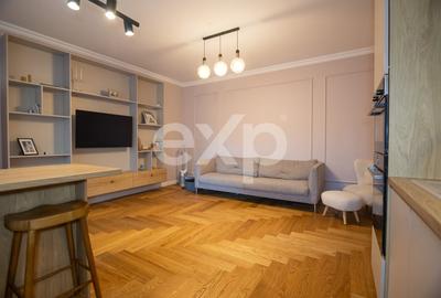 Apartament cu 2 camere semidecomandat, mobilat în Florești - 1