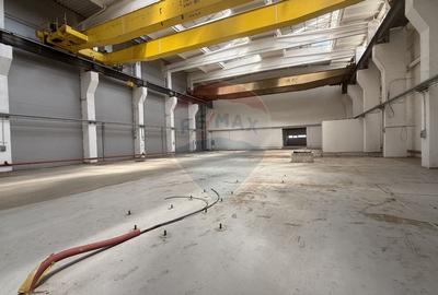 Spatiu industrial de 1,650mp de inchiriat - 1