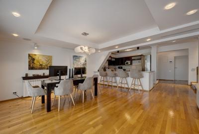 Penthouse cu 4 camere decomandat, mobilat în Domenii - 10