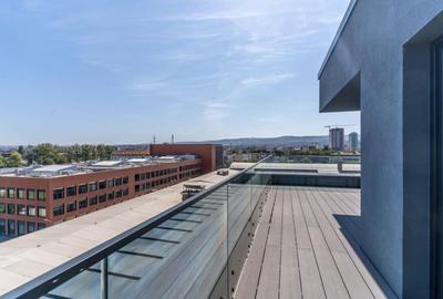 Apartament cu 3 dormitoare, Living + Bucatarie 2 bai, 2 terase! - 7