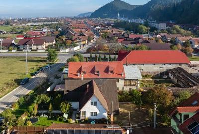 Casa cu 6 camere de vanzare in Rasnov, teren 1.100 mp, zona Glajarie - 2