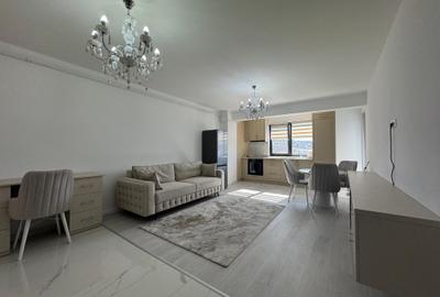 Apartament cu 2 camere semidecomandat, mobilat în Vișani - 1