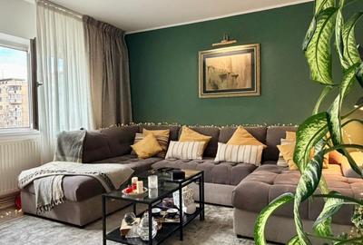 Apartament cu 3 camere decomandat, mobilat în 13 Septembrie - 11