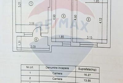 Apartament cu 2 camere Militari Residence, Rezervelor 79 Apartament cu 2 camere Militari Residence, Rezervelor 79 - 20