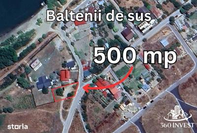 Teren de 500 mp, în Beștepe