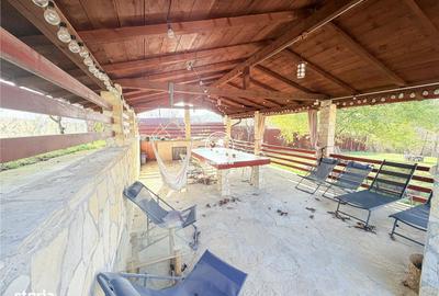 Casă cu 4 camere cu Teren 1670 Mp în Bârnova - 11