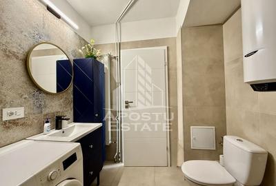 Apartament cu o camera, 38mp, renovat, mobilat, zona Marasti - Unirii - 12