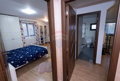 Vila 5 camere complet mobilata, foișor, teren generos - 4