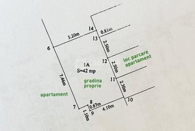 Mobilat & utilat, 2 camere bloc 2022 | loc parcare & gradina amenajata - 11