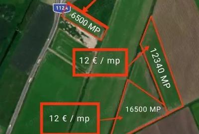 Teren Intravilan 16.500 mp Bod - 1