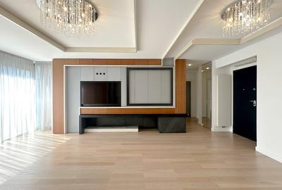 Apartament cu 3 camere semidecomandat, mobilat în Floreasca - 1