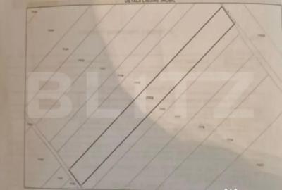 Teren de 3800 mp, în Central