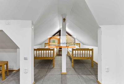 Breaza, Vedere Padure, 5000mp teren, D+P+1E+M, semineu, foisor - 31